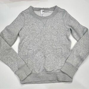 Lululemon Ivivva Girls size 6 Gray Sweatshirt